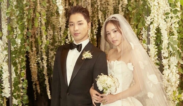 TaeYang kết hôn