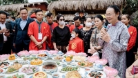 Giá trị văn hóa trong 'Lễ hội ẩm thực chay' Tam Chúc