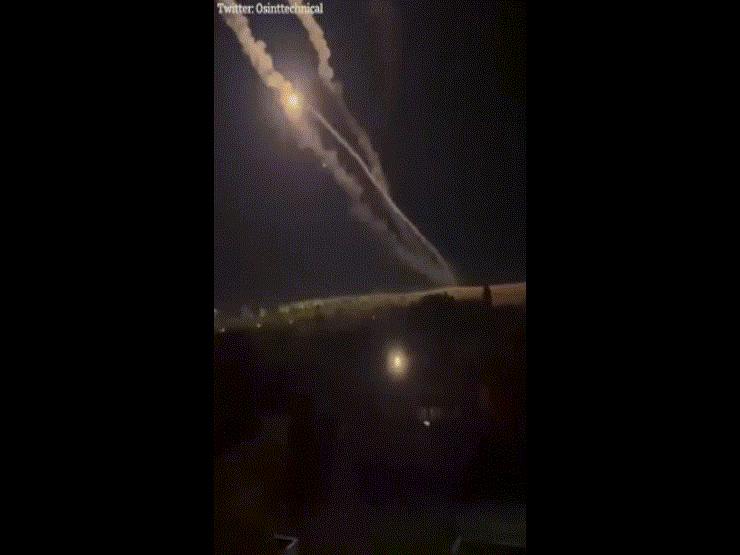 Tên lửa Nga trục trặc, biến hình như boomerang?