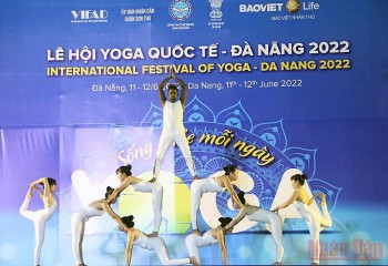 Ngày hội Yoga Quốc tế - Đà Nẵng 2022: Sống khỏe mỗi ngày
