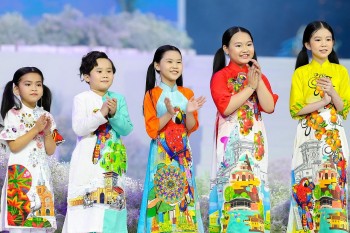 Lễ hội áo dài thiếu nhi Việt Nam 2022 - Hướng về cội nguồn