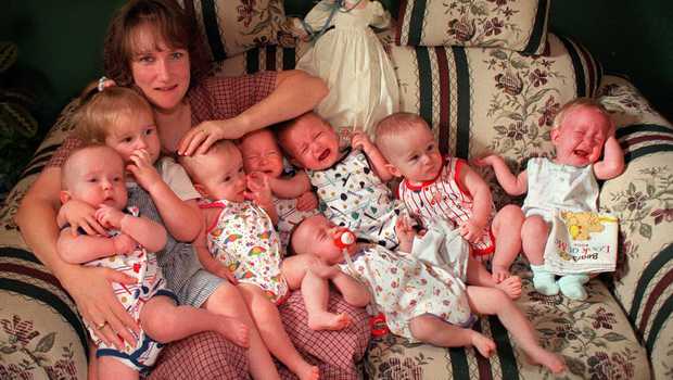 Những đứa trẻ trong 7 ca sinh đầu tiên trên thế giới từng được gọi là gì 