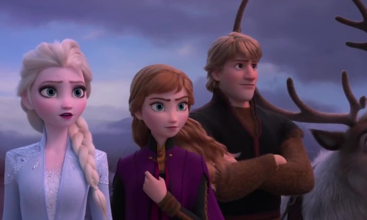 Nữ hoàng băng giá Elsa trở lại, tung chiêu ‘cực bá’ trong 'Frozen 2'