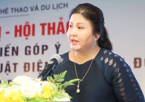 Bà Nguyễn Thị Thu Hà.