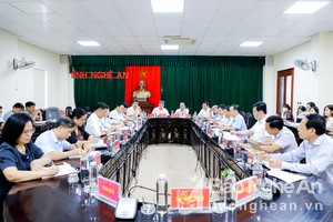 Chủ tịch UBND tỉnh Nguyễn Đức Trung tiếp công dân định kỳ tháng 6/2022