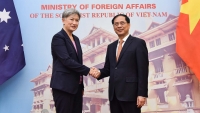 Việt Nam-Australia: Quan hệ đối tác năng động hướng tới phục hồi mạnh mẽ