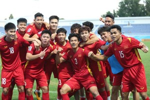 U23 Việt Nam. 