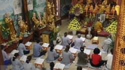 Lễ cầu an truyền thống của người Việt Nam tại Lào
