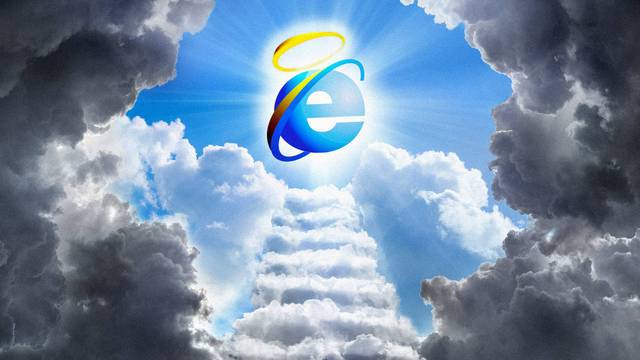 Bóng ma Internet Explorer sẽ ám ảnh Internet trong nhiều năm - Ảnh 2.