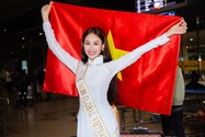 Hoa hậu miền Trung chính thức lên đường tham dự Miss Global International 2022 