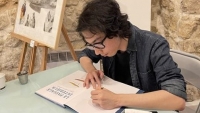 Truyện tranh 'Chuyến thám hiểm không thể bỏ qua ở Alaska' - tác phẩm hợp tác đầu tiên của một họa sĩ trẻ Việt Nam được chào đón tại Pháp