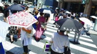 Nhật Bản trải qua tháng 6 nóng nhất kỷ lục