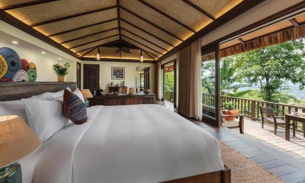 Hòa Bình có resort 5 sao hàng đầu châu Á: Giá từ 7 triệu đồng / đêm, nằm biệt lập giữa núi rừng nguyên sinh, nhận giải Oscar ngành du lịch - Ảnh 7.
