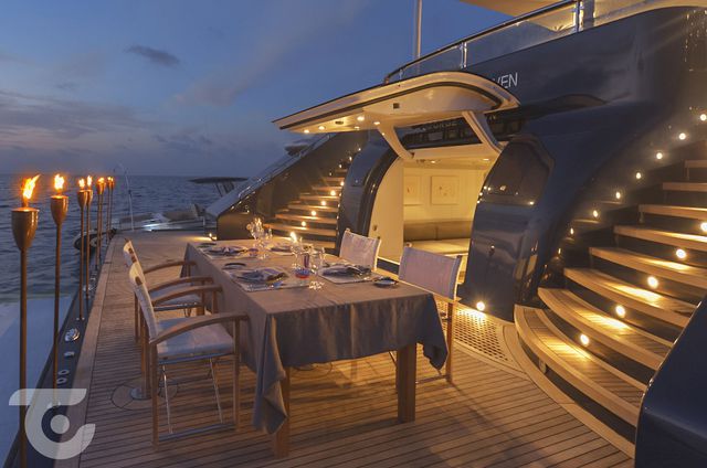 Bên trong du thuyền siêu tiện nghi trị giá 46 triệu USD nơi Tom Cruise thuê để nghỉ dưỡng dài ngày - Ảnh 9.