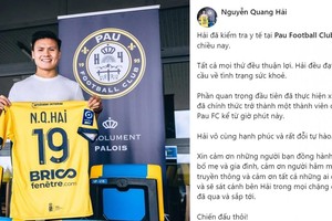 Quang Hải viết 'tâm thư' khi chính thức đầu quân cho Pau FC;  U23 Việt Nam được đề xuất đá V-League 