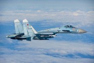 Máy bay chiến đấu Su-27 của Nga và Kiev đọ sức trên chiến trường Ukraine
