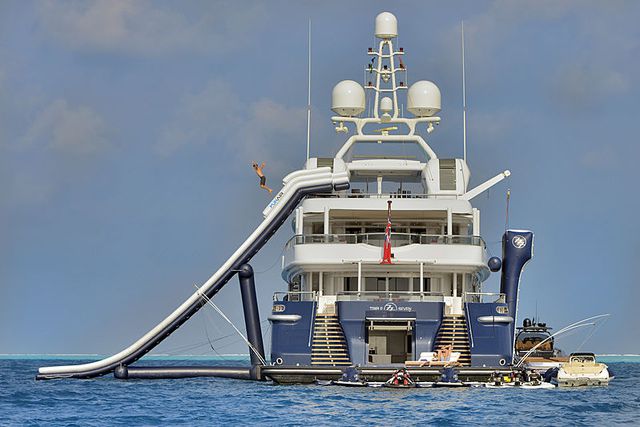 Bên trong du thuyền siêu tiện nghi trị giá 46 triệu USD nơi Tom Cruise thuê để nghỉ dưỡng dài ngày - Ảnh 1.