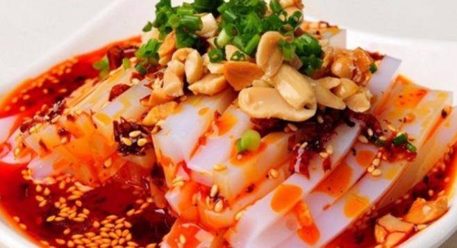 Thạch buồn và ba món ăn khó quên của ẩm thực Tứ Xuyên - Ảnh 3.