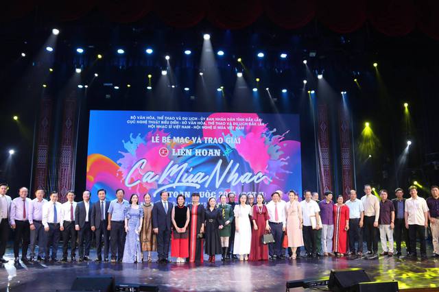 3 nhà hát đạt giải xuất sắc tại Liên hoan Ca múa nhạc toàn quốc - 2021 (Đợt 2) - Ảnh 5.