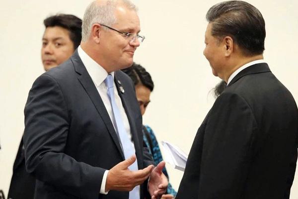 Đằng sau việc Trung Quốc đình chỉ đàm phán thương mại với Australia