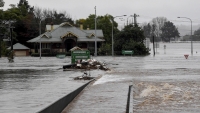 Hình ảnh Sydney chìm trong 'biển nước' do lũ lụt