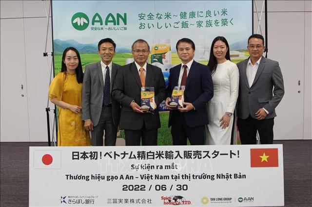 Gạo ST25 của Việt Nam đã thâm nhập thị trường Nhật Bản - Ảnh 1.