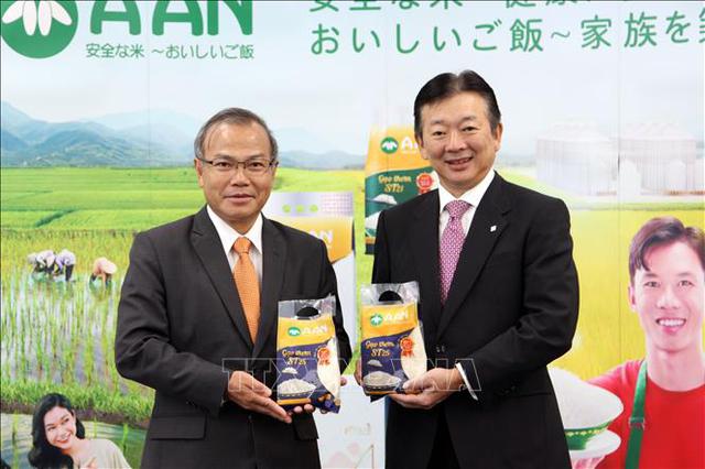 Gạo ST25 của Việt Nam đã thâm nhập thị trường Nhật Bản - Ảnh 2.