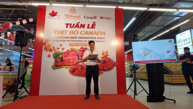 TDFood đưa thành công thịt bò Canada vào thị trường Việt Nam - Ảnh 2.