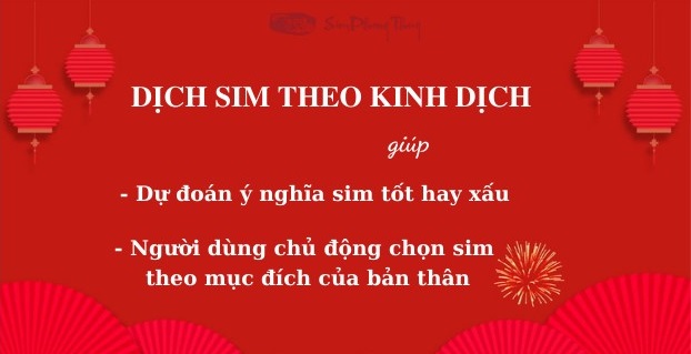 Xem kinh sim phong thủy