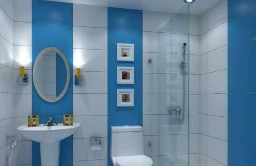 Khi trang trí phòng tắm nên chọn màu sơn nào là hợp phong thủy nhất? -2