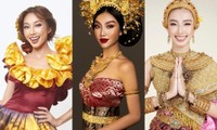 Những lần Hoa hậu Thủy Tiên mặc trang phục truyền thống của các nước, lần gần đây nhất đẹp đến nao lòng!