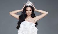 'Người đẹp' Việt ẵm hai danh hiệu Hoa hậu mặc trang phục xuyên thấu 'hút hồn' cộng đồng mạng quốc tế