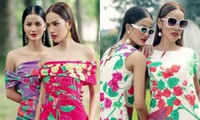 Top 5 Hoa hậu Hoàn vũ Việt Nam Hương Ly và Hoàng Phương gợi ý trang phục 