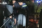 Thấy cảnh sát tuần tra, người đàn ông nhảy kênh Nhiêu Lộc - Thị Nghè tử vong