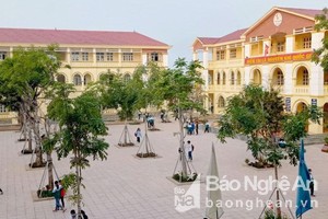 Trường THCS Bạch Liêu (Yên Thành): Nơi ươm mầm tài năng 