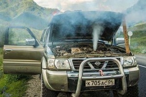 Những lý do khiến ô tô bốc cháy