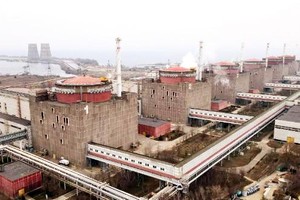 Lực lượng vũ trang Ukraine tấn công nhà máy điện hạt nhân Zaporozhye một lần nữa