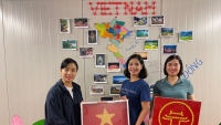 Không gian ấn tượng đậm chất Việt Nam tại Bệnh viện dã chiến Việt Nam ở Nam Sudan