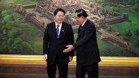 Nhật Bản hứa sẽ giúp ASEAN cải thiện tình hình Myanmar