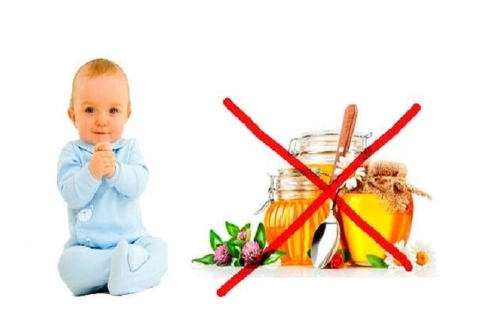 Trẻ em dưới 1 tuổi không nên dùng mật ong.  (Ảnh: Internet)