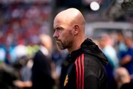 Erik Ten Hag 'thổi bay' ngôi sao MU sau trận thua Atletico Madrid 