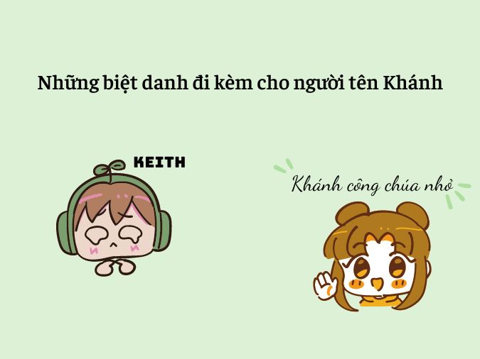 Chọn tên đệm hay và ý nghĩa cho bé tên Khánh 5