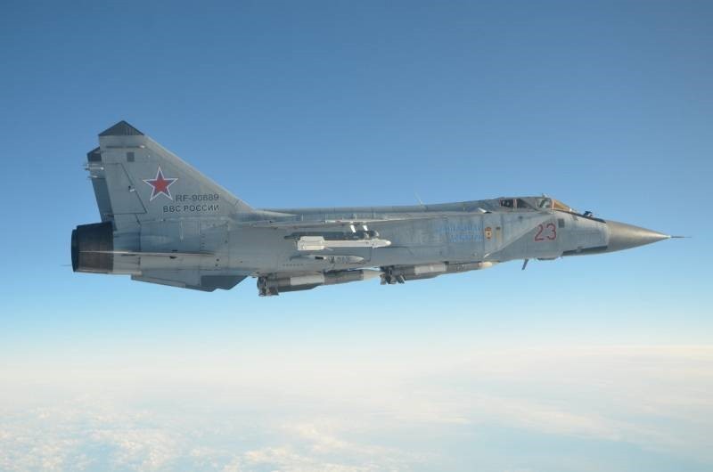 Tiêm kích đánh chặn MiG-31 của Nga.  (Nguồn: Top War)