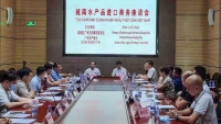 Hội thảo nhập khẩu thủy sản Việt Nam tại Quảng Châu, Trung Quốc