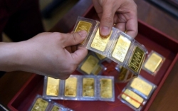 Giá vàng trong nước bất ngờ quay đầu giảm 