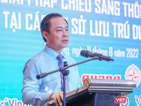 Ông Nguyễn Xuân Bình - Phó Giám đốc Sở Du lịch Đà Nẵng phát biểu tại Hội thảo 