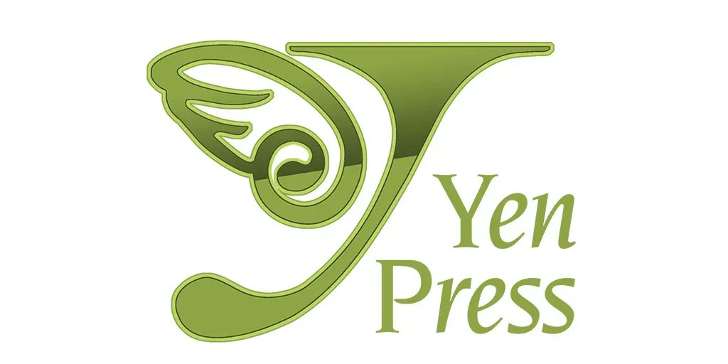Tiêu đề logo Yen Press