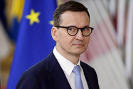 Thủ tướng Ba Lan Mateusz Morawiecki.  Ảnh: AFP