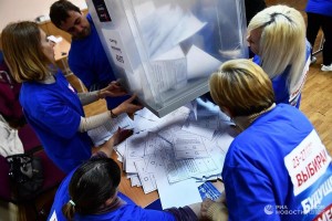 Đa số phiếu dân cư DPR, LPR, Kherson và Zaporozhie đồng ý kiến ​​gia nhập Nga