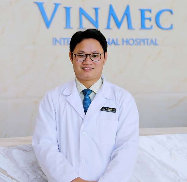 ThS.BS Vũ Quốc Anh có gần 10 năm kinh nghiệm trong lĩnh vực Nhi - Sơ sinh